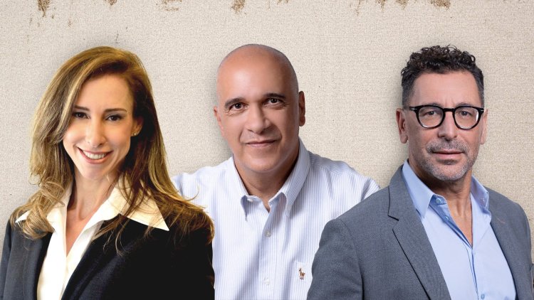 מימין: עו"ד יריב בר דיין, השמאי שמוליק כהן, ועו"ד קרן פרשקר (רז רוגובסקי, דובי שמחי, תמר מצפי)