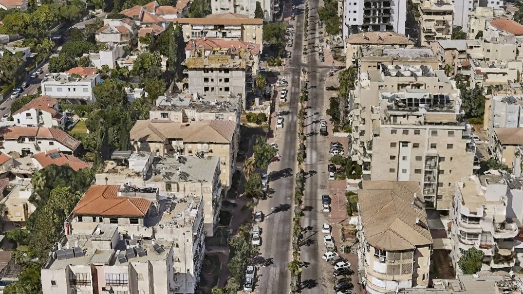 הדמיה של הפרויקט של אלמוגים בדרך יבנה ברחובות_(אלמוגים)