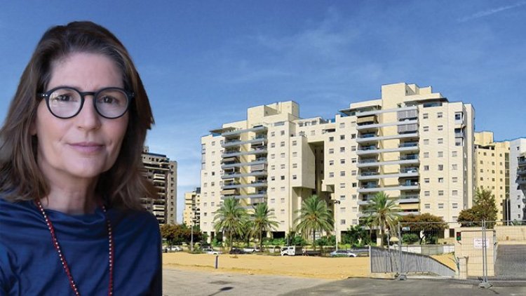 אדריכלית ארנה אנג'ל (רונית ולפר)
