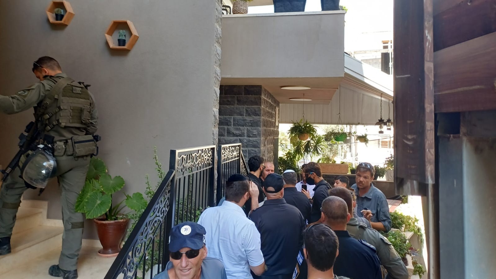 מבצע האכיפה באום אל פחם (באדיבות רמ"י)