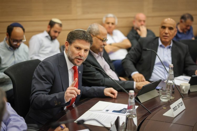 "פשוט לא נמצא בשוק הדיור". שר האוצר בצלאל סמוטריץ' (נועם מושקוביץ, דוברות הכנסת)