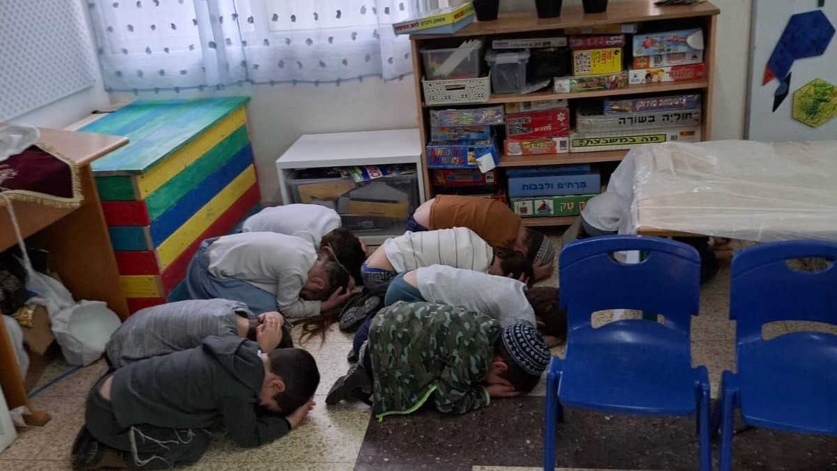 הגן ביישוב חשמונאים (רחלי פרויכמן)