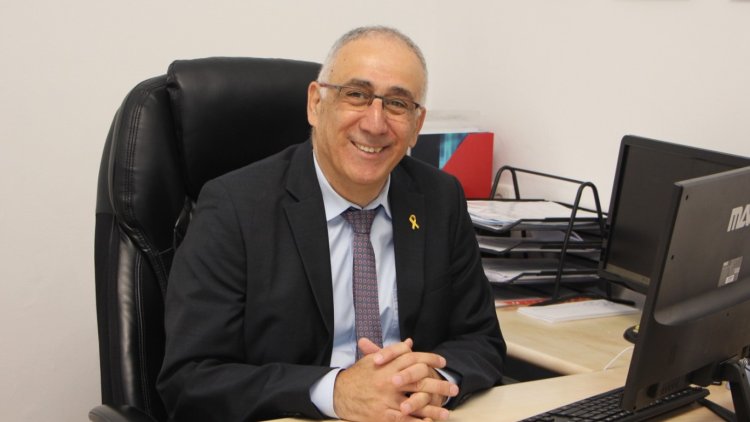 עו"ד מיימון פאר המייצג את התובעת (מתן מנור)