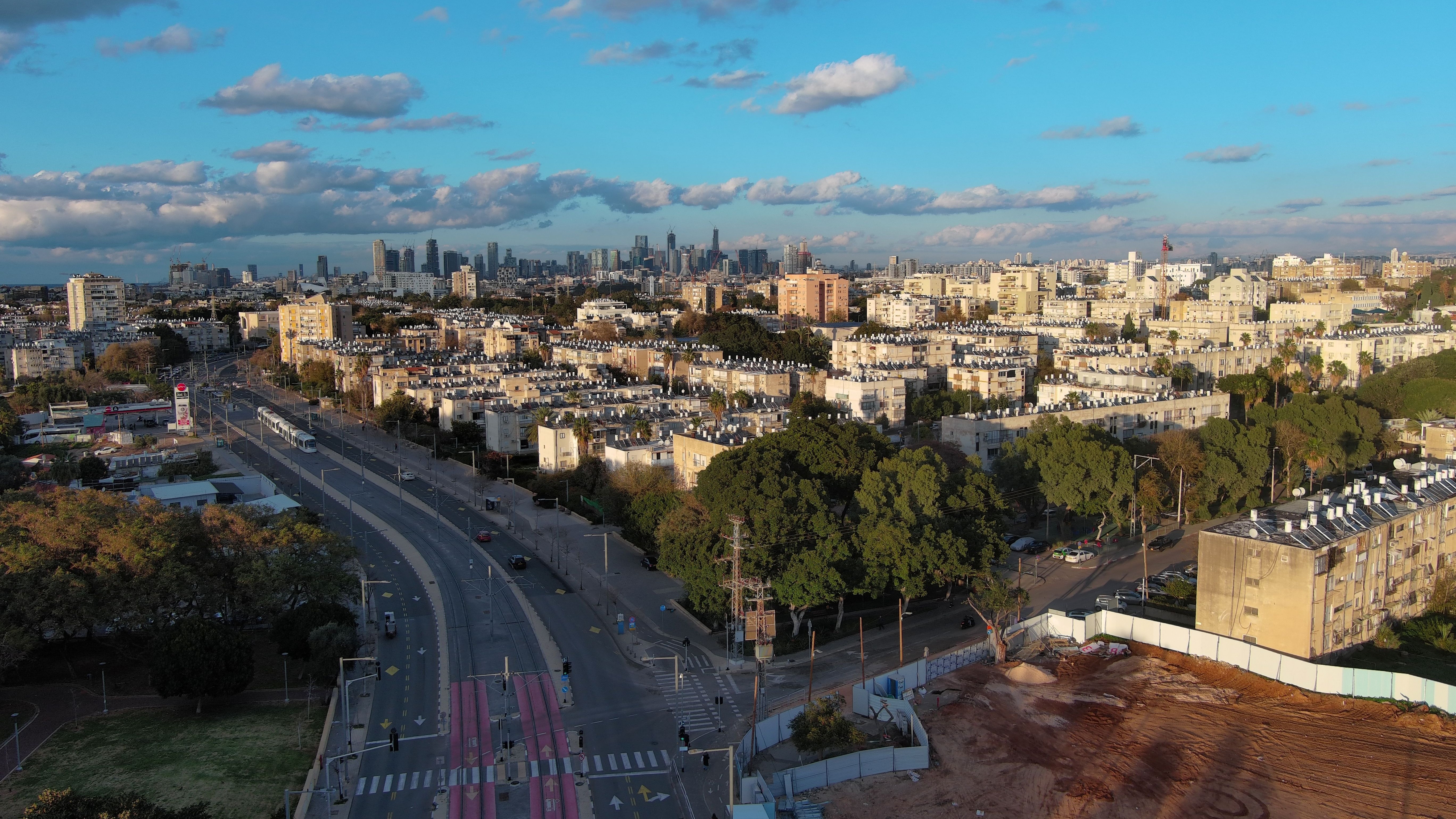 הדמיה של הפרויקט ביפו (PITOM)