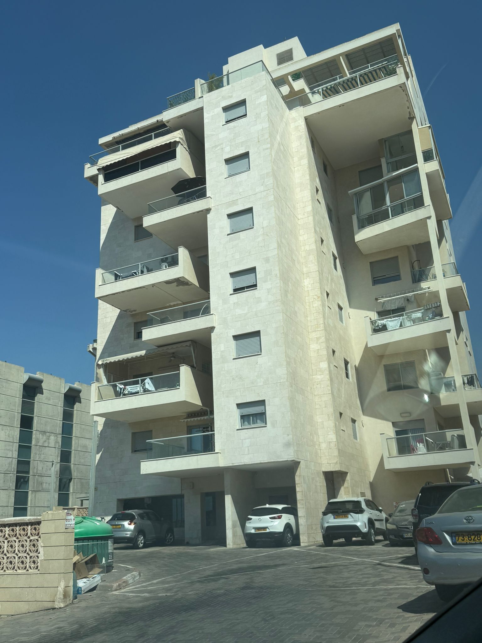 פרויקט שירת הים באשדוד