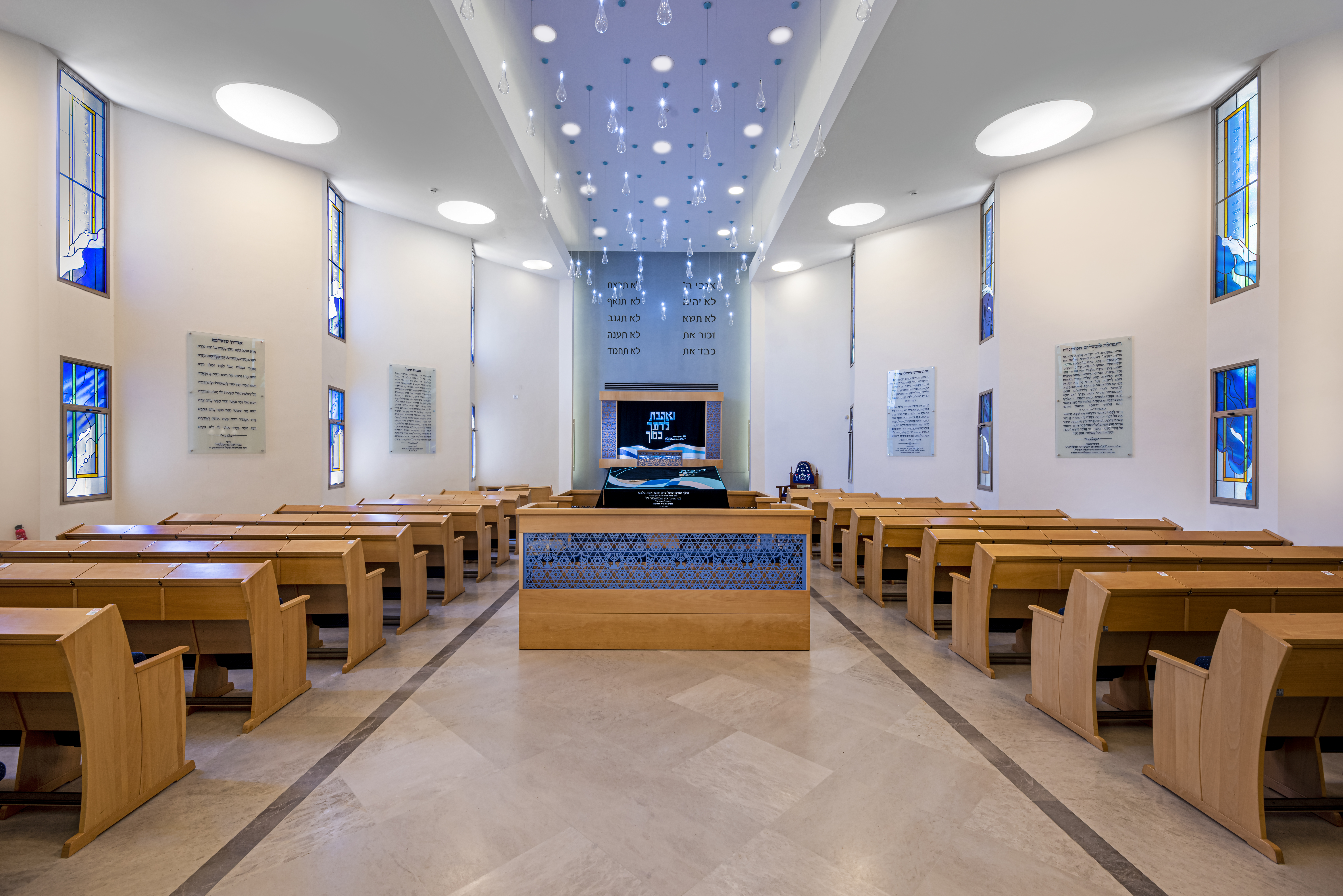 בית הכנסת בצהלה, צילום: אלי גרוס