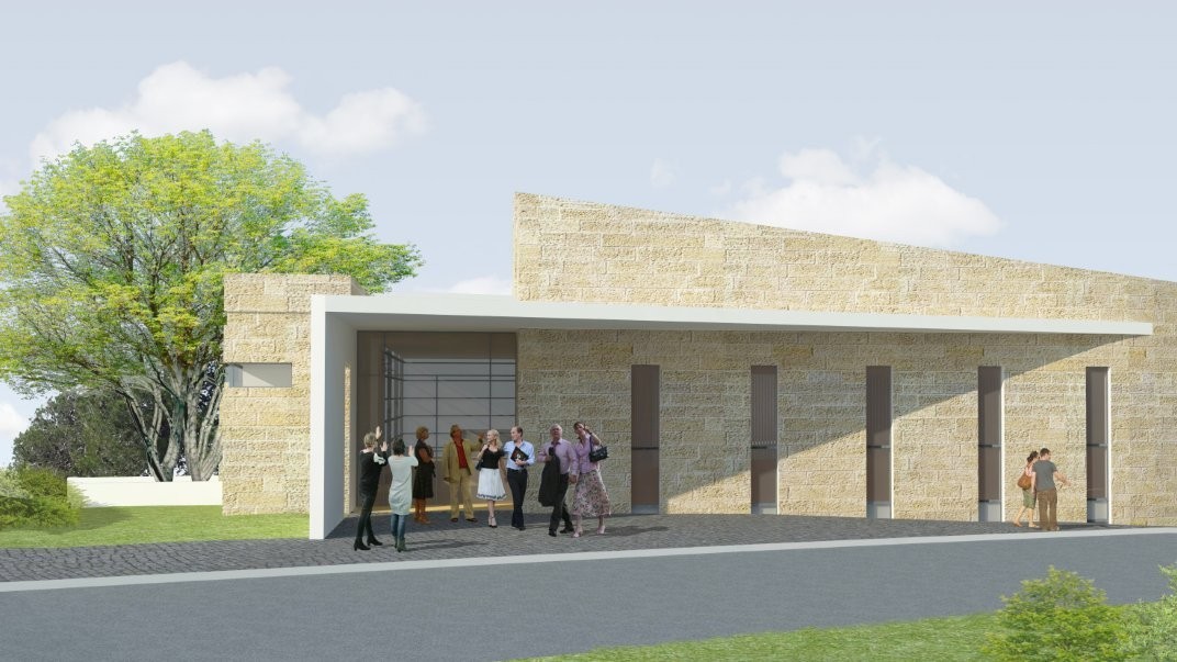 בית כנסת קהילת שלם ירושלים, אדריכלות והדמיה: עדה כרמי מלמד