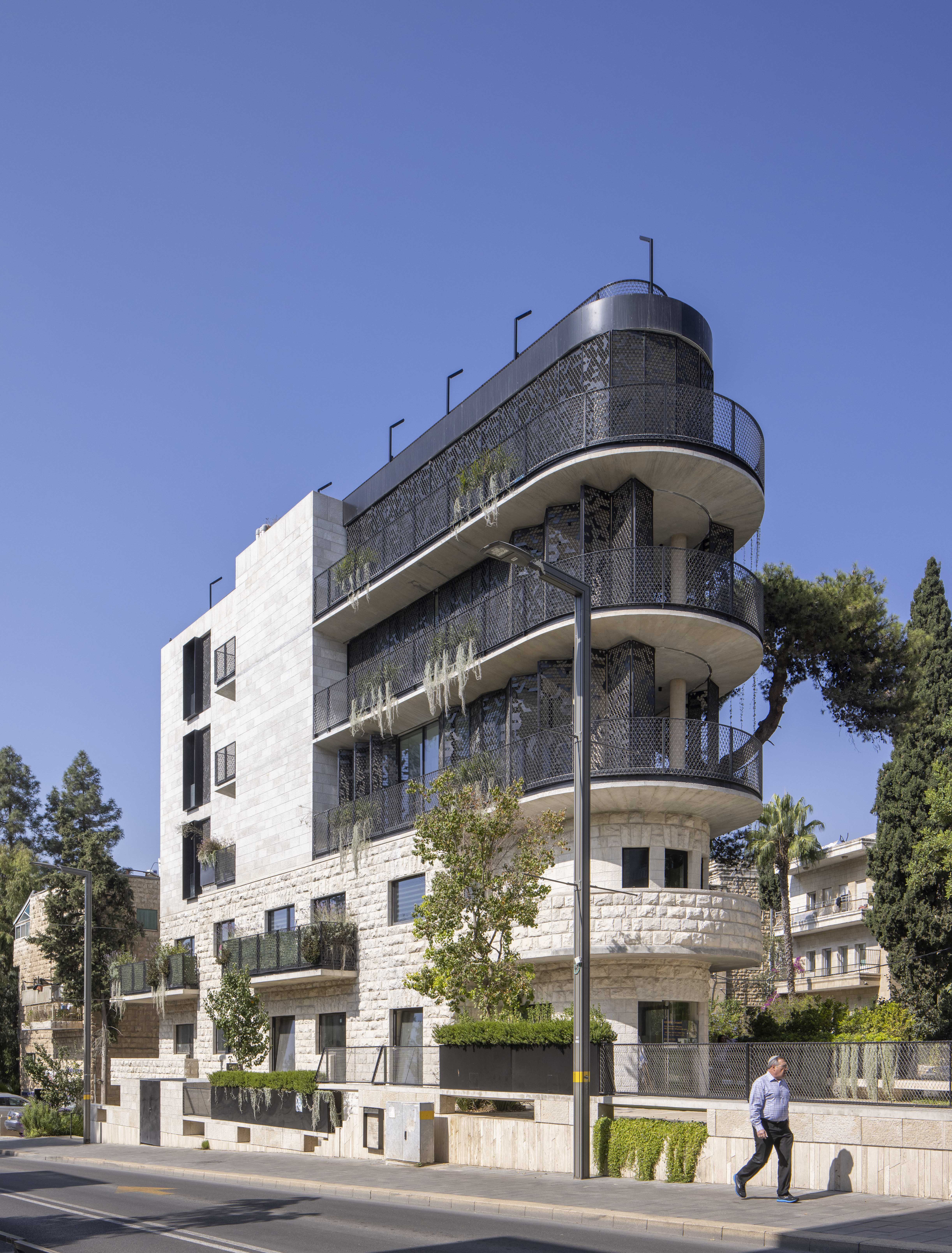 בית האוניה הירושלמי, יומא אדריכלים, צילום: נמרוד לוי