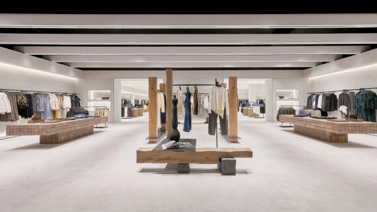 הסניף החדש של זארה בלימסול (INDITEX Group)