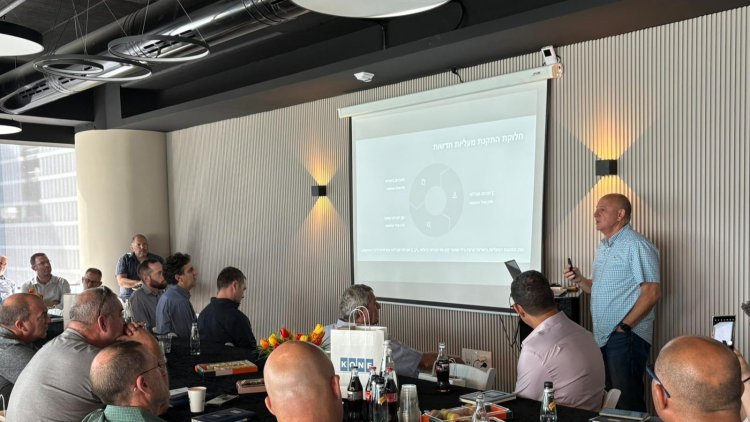 מיכאל סויסא, ראש ענף מעליות ומתקני הרמה במכון התקנים הישראלי (מרכז הנדל"ן) 