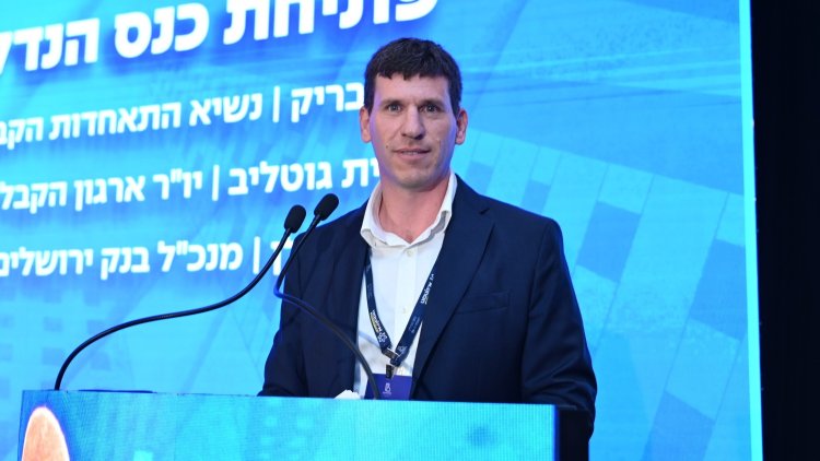 יו"ר ארגון הקבלנים מחוז ת"א והמרכז, עמית גוטליב