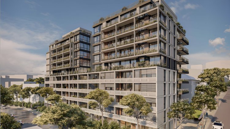 מתחם כ''ט בנובמבר. קרדיט הדמיה: פרוס אדריכלים