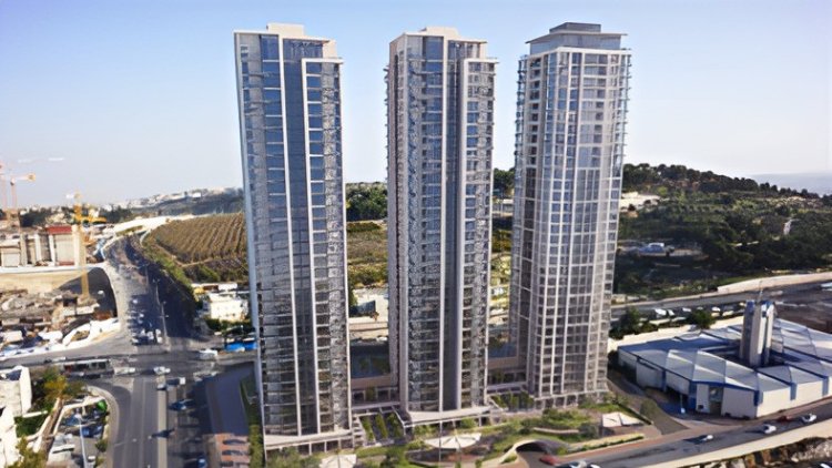 מתחם דרך חברון והאומן. קרדיט הדמיה: אהרונסון אדריכלים