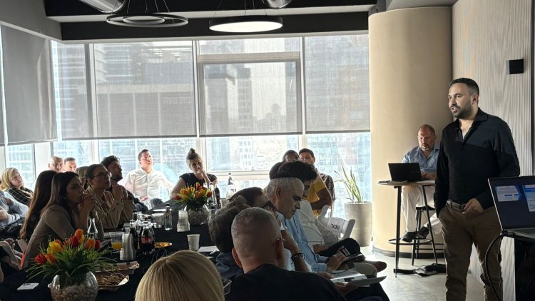 תום פישר בשולחן העגול (מרכז הנדל"ן) 