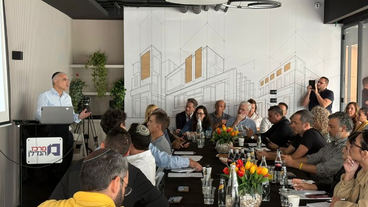 "היו לנו ערים מטווחות בדרום ולא עצרנו את הפרויקטים". אפי שקדי (מרכז הנדל"ן) 