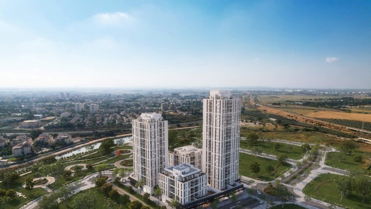 הדמיה של פרויקט נופי בן שמן בלוד (סנאפשוט כהן)