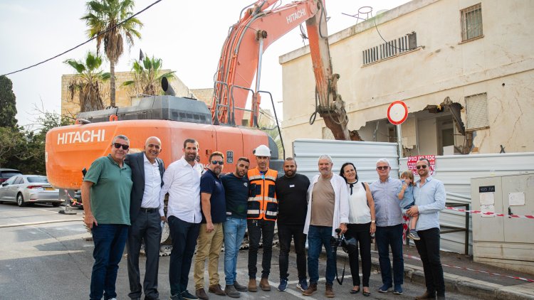 אירוע ההריסה בחיפה (פיליפ מורוזוב וקטרינה וולודרסקיה)