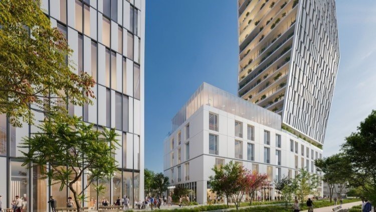 הדמיה של התוכנית בגת רימון (אלכס לובימוב)