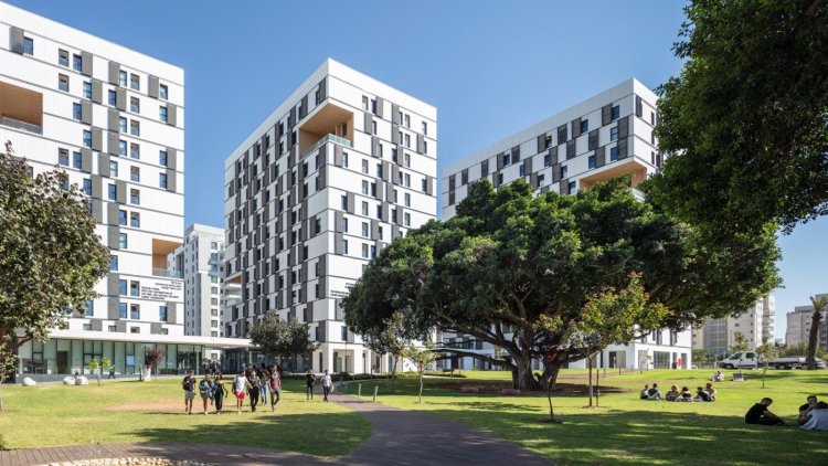 מעונות סטודנטים ברייכמן, צילום: עמית גירון