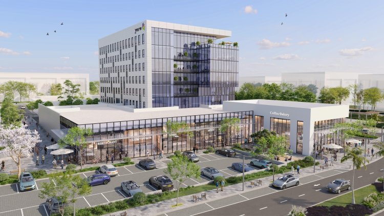 הדמיה של הפרויקט באשקלון (טוטם הדמיות) 