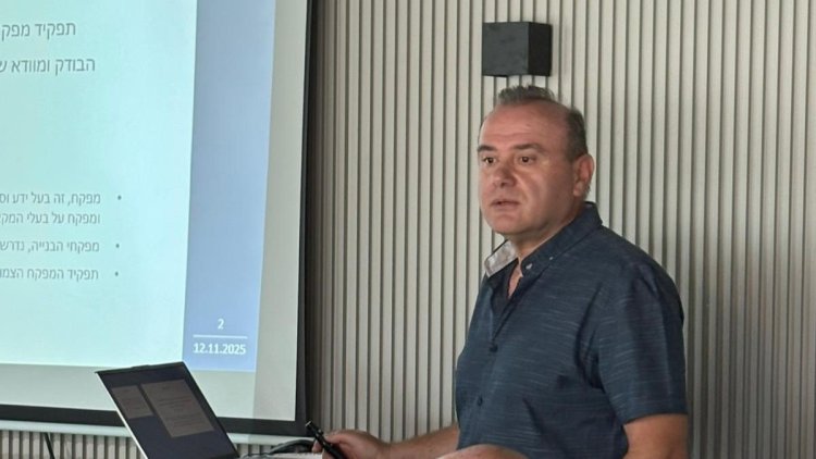 שי נאור, מנהל אגף בכיר הפעלת הביצוע, משרד הבינוי והשיכון (מרכז הנדל"ן) 