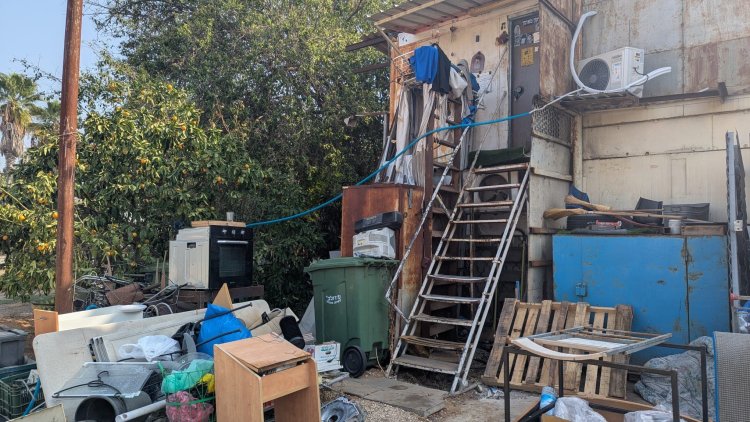 מבנה במתחם נס לגויים (ועד התושבים)