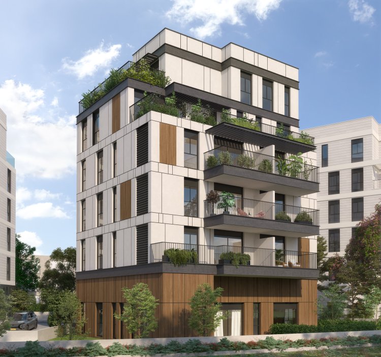 הדמיית הפרויקט (אסף פרץ)