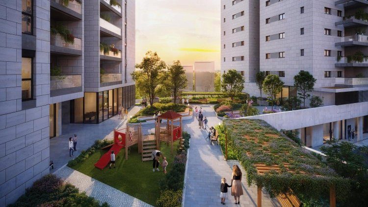 הדמיית הפרויקט (evolve media)