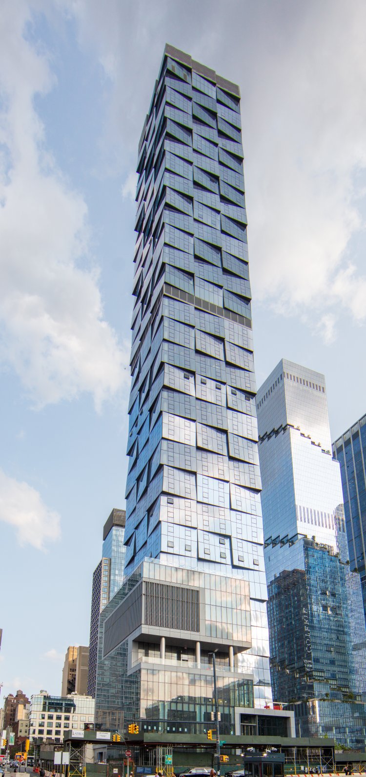 השישי בגובהו מבין המלונות בצפון אמריקה. מריוט ניו יורק, צילום: משה צור