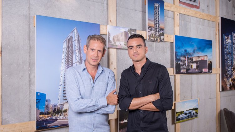 "ישנן דרכים נוספות לצופף, שאינן בהכרח בבנייה לגובה במגדלים". ערן שקד (מימין) וערן לשם (סיטיבי אדריכלים)