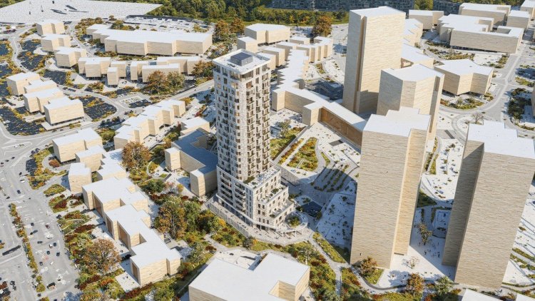 הדמיית הפרויקט בירושלים (שיקא-נישא)