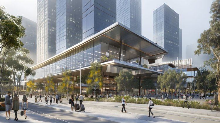 הדמיה של התוכנית בגלילות (מזור פירשט אדריכלים)