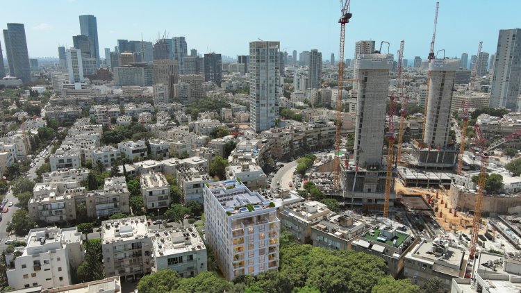 הדמיה של הפרויקט בז'בוטינסקי (איבלוב מדיה)