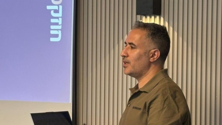 צחי דידי באירוע "שולחן עגול" (מרכז הנדל"ן)