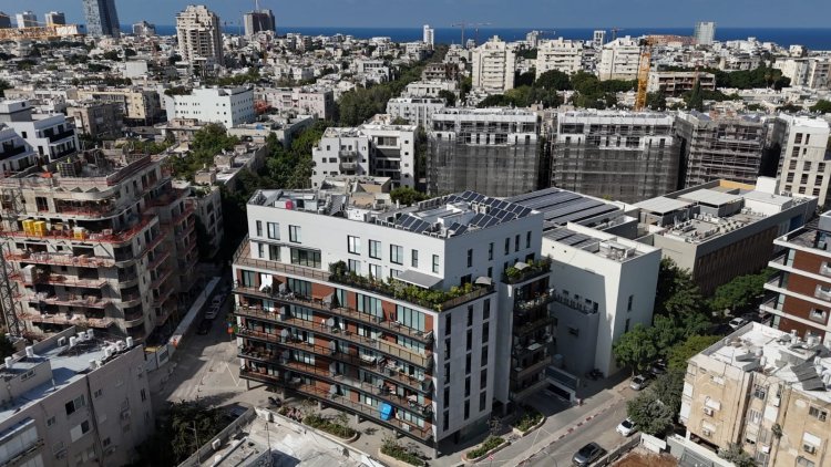 פרויקט לואי מרשל בתל אביב, של אופק החזקות התחדשות עירונית (מוטי שושן)