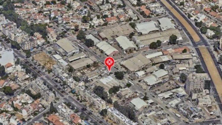 מיקום המתחם שנרכש על ידי אלטנוילד (Simplex)