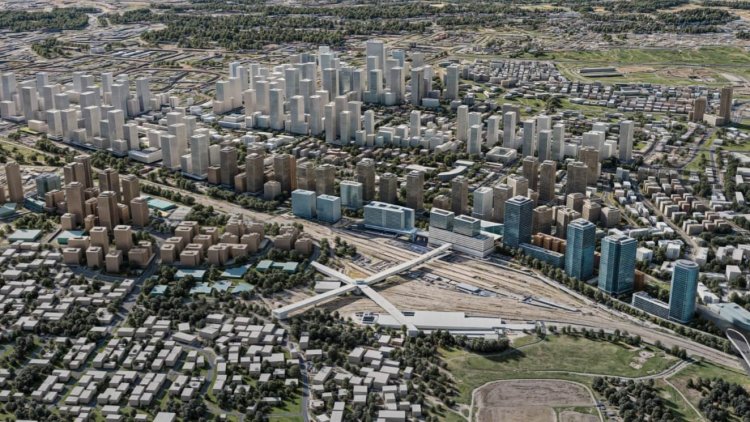 הדמיה של התוכנית בלוד (משרד כהן וינד ושות' אדריכלות ותכנון ערים)