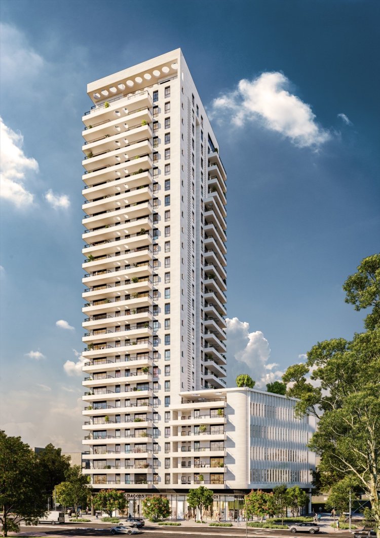 הדמיית פרויקט חנקין (3ddesign)