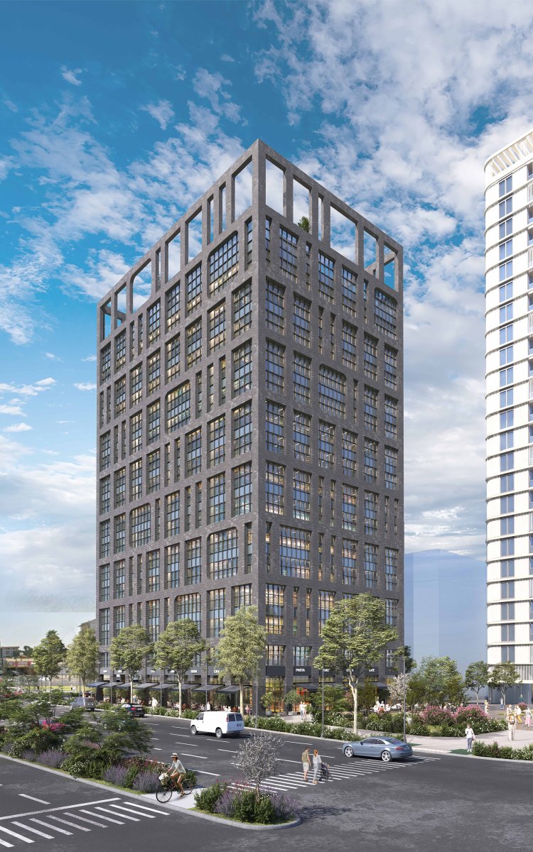 הדמיית מגדל התשב"צ (HACUBIA)