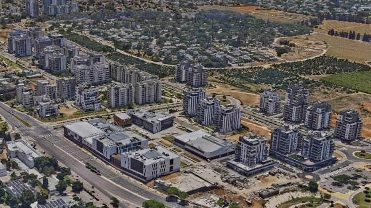 שכונת גליל ים בהרצליה (Simplex)