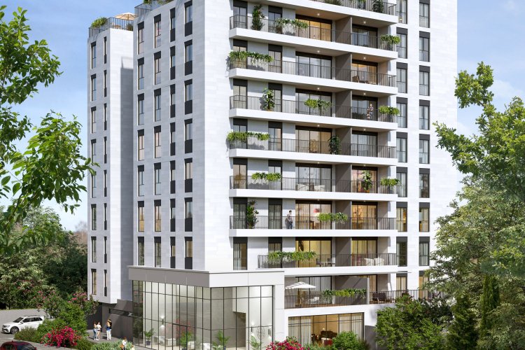 הדמיית הפרויקט ברחוב הידידות (ארקאפקט)