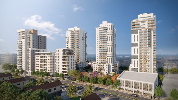 הדמיה של הפרויקט של רוטשטיין וציפחה (סטודיו Y)