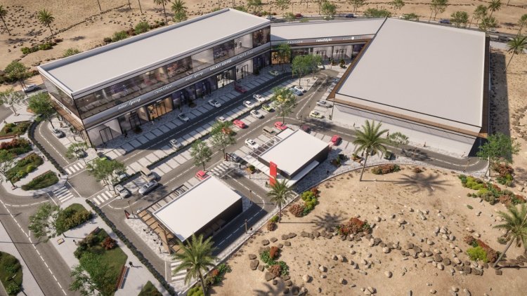 הדמיית הפרויקט בדימונה (רועי יפרח)