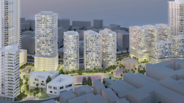 הדמיית התוכנית (גוטמן אסיף אדריכלים)