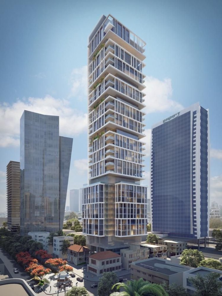 הדמיה של המגדל ברוטשילד 10 (View point)