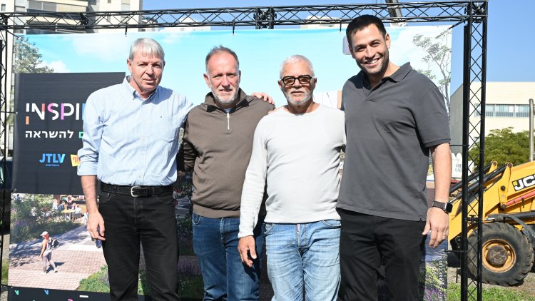 מימין: אריאל רוטר, איתן יוחננוף, עמיר בירם, שלמה גוטמן (ליאת מנדל)