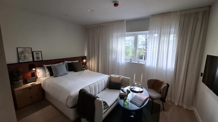 דירת סטודיו בפרויקט "רטירו" (מרכז הנדל"ן) 