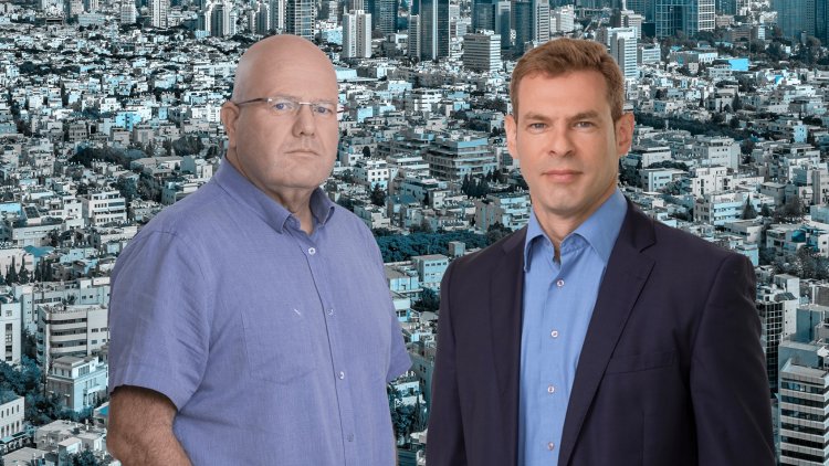 עוה"ד אוהד יאראק ושי הוברמן (סטודיו תומאס)