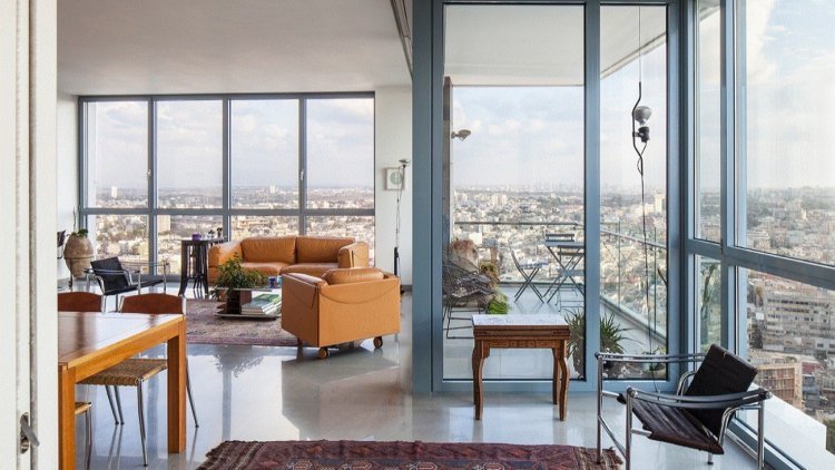 הדירה שנמכרה ברוטשילד 30 (עמית גורן)