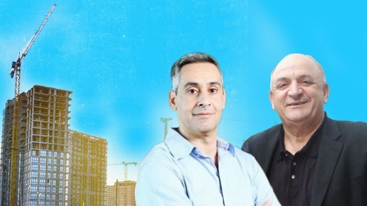 יצחק תשובה ודודו זבידה (ויקימדיה, תומר לוי)